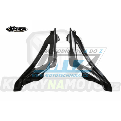 Spojlery horní Husqvarna CR125+WR125 / 09-13 + TC250+TE250+TE310 / 09-13 - barva černá