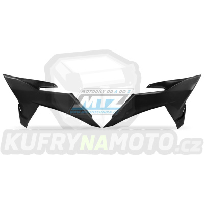 Spojlery KTM SX+SXF / 25 - barva černá