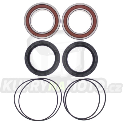 Ložiska + těsnění kola sada All Balls Racing WB25-1618 upgrade