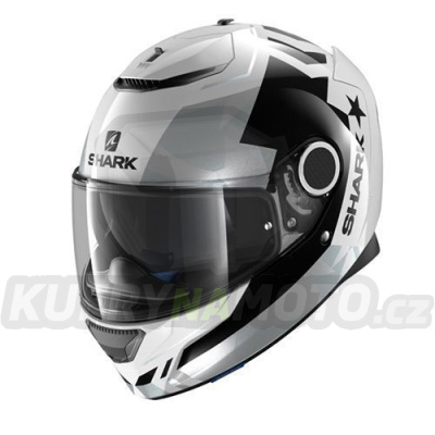 Přilba Shark SPARTAN Droze HE5038E WKS