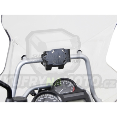 Držák úchyt GPS Quick Lock SW Motech BMW R 1200 GS Adventure 2008 - 2013 R12 (K25) GPS.07.637.10000/B-BC.13318