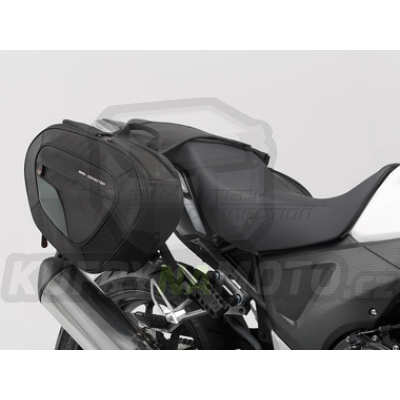 Blaze sada tašek taška s držáky černá SW Motech Honda CB 500 X 2013 -  PC46 BC.HTA.01.740.10900/B-BC.2422