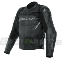 Moto bunda DAINESE RACING 4 LEATHER černá