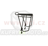 trubkový nosič brašen LUGGAGE RACK ALU, OXFORD (kompatibilní s koutouč brzdami a ráfky 26 až 29", černý)