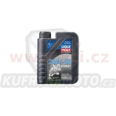 LIQUI MOLY Motorbike 4T 20W50 Street, minerální motorový olej 1 l