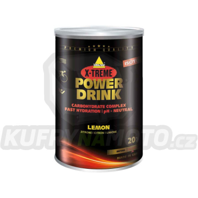 X-TREME Power Drink citron 700 g INKOSPOR