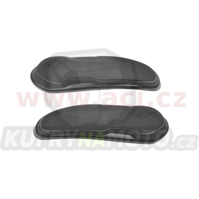 slidery špičky pro boty SMX 6/SM-X 1 R, ALPINESTARS (černé, pár)