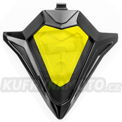 kryt bradové ventilace pro přilby COMMANDER, AIROH (vel. L, žlutá)