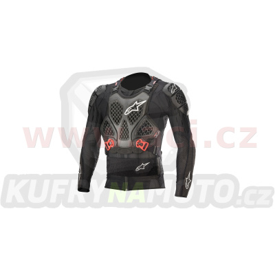 chránič těla BIONIC TECH 2, ALPINESTARS (černá/červená)