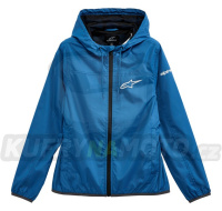 bunda TREQ WINDBRAKER, ALPINESTARS, dámská (modrá)