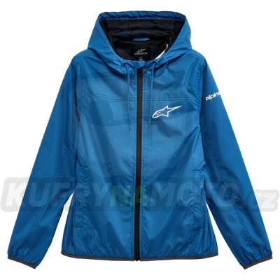 bunda TREQ WINDBRAKER, ALPINESTARS, dámská (modrá)