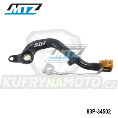 Pedál brzdy Suzuki RM250 / 01-12 - černý