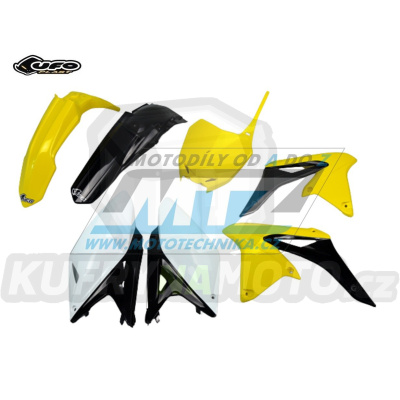 Sada plastů Suzuki RMZ250 / 13 - originální barvy