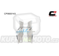 Kryty chladičů hliníkové Radiator Guard - Honda CRF250R / 15-16