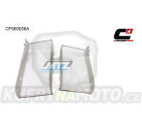 Kryty chladičů hliníkové Radiator Guard - Suzuki RMZ450 / 10-17 + RMX450Z / 10-18