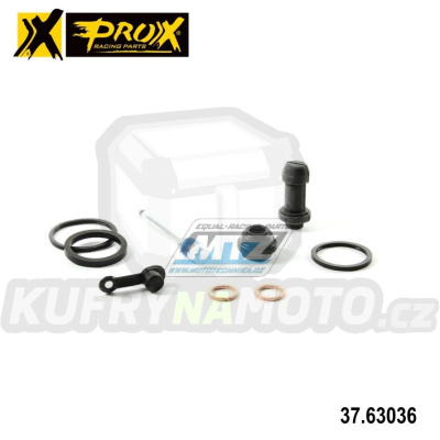 Sada brzdiče zadní Suzuki RMZ450 / 08-25 + RMZ250 / 08-25 + RMX450Z / 10-19