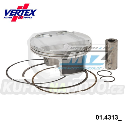 Pístní sada Suzuki RMZ450 / 13-25 - rozměr 95,98mm (Vertex 24284C)