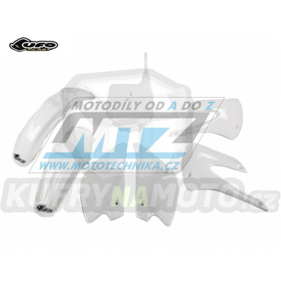 Sada plastů Kawasaki Restyling KX85 / 13 - barva bílá