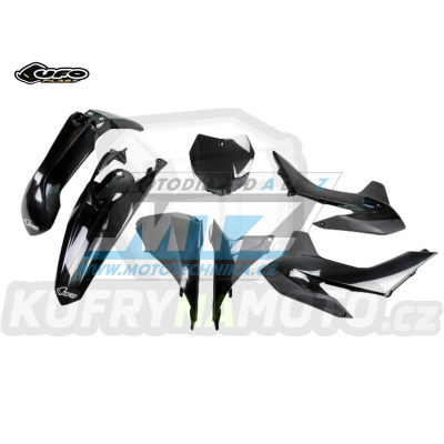 Sada plastů KTM 125SX+150SX + 250SXF+350SXF+450SXF / 13-15 + 250SX / 13-16 - barva černá