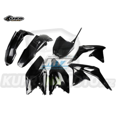 Sada plastů Suzuki RMZ450 / 14-17 - barva černá