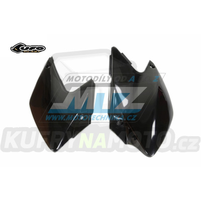 Bočnice Kawasaki KLX450R / 07-16 - barva černá