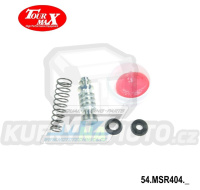 Sada brzdovové pumpy MSR404 zadní - Kawasaki BJ250 + ER-6F + GPZ500 + GPZ1100 + KEF300 + KFX250 + KFX450 + KL650 + KLE500 + KLE650 + KLR650 + KLX125 + KLX250 + KLX300 + KLX450 + KLX650 + KMX125 + KC65 + KX80 + KX125 + KX250 + KX450 + KX500 + Z750...