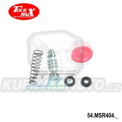 Sada brzdovové pumpy MSR404 zadní - Kawasaki BJ250 + ER-6F + GPZ500 + GPZ1100 + KEF300 + KFX250 + KFX450 + KL650 + KLE500 + KLE650 + KLR650 + KLX125 + KLX250 + KLX300 + KLX450 + KLX650 + KMX125 + KC65 + KX80 + KX125 + KX250 + KX450 + KX500 + Z750...