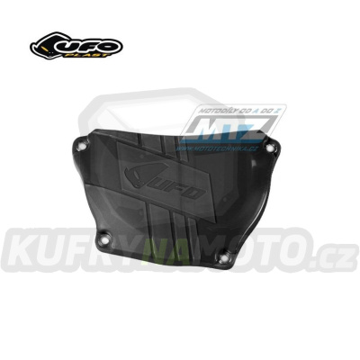 Kryt spojkového víka UFO Kawasaki KXF250+KX250 / 09-20 - černý