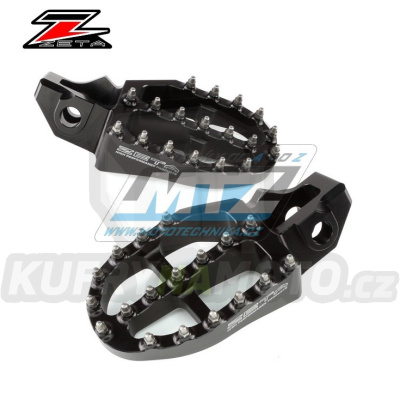 Stupačky ZETA Racing Alu - ZETA ZE93-1820 - KTM 85SX+125SX+150SX+250SX + 250SXF+350SXF+450SXF + 150EXC+250EXC+300EXC + 250EXCF+350EXCF+450EXC+500EXC + Husqvarna TC85+TC125+TC250 + FC250+FC350+FC450 + TE250+TE300 + FE250+FE350+FE450+FE501 + Gas-Gas MC