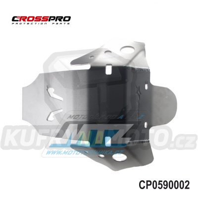 Kryt pod motor hliníkový ALU Engine Guard - Honda CRF450R / 05-08