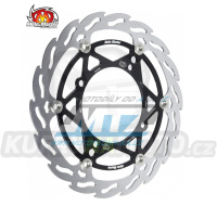 Kotouč brzdový PLOVOUCÍ - Moto Master Factory zubatý desing FLAME 112084 (vnější průměr 270mm) - Kawasaki KX125+KX250+KXF250+KXF450 + KLX450