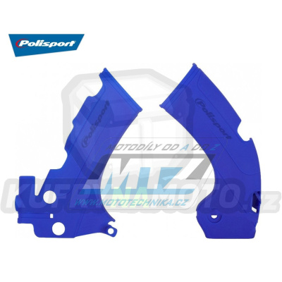 Kryty rámu - Yamaha YZF250 / 19-23 + YZF450 / 18-22 + WRF250 / 20-23 + WRF450 / 19-23 + Fantic XEF250+XEF450 / 21-25 - barva modrá