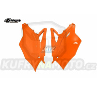 Bočnice Kawasaki KXF450 / 16-18 + KXF250 / 17-20 - barva oranžová