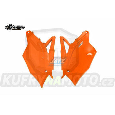 Bočnice Kawasaki KXF450 / 16-18 + KXF250 / 17-20 - barva oranžová