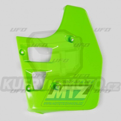 Spojlery Kawasaki KX125 / 88-89 - barva zelená