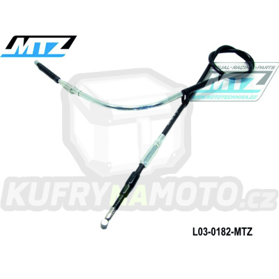 Lanko spojky Kawasaki KX250 / 90-98 + KX500 / 90-04 + KDX250 / 91-94