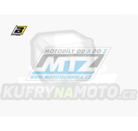 Polepy číslových tabulek (vystřižené) - Yamaha YZ125+YZ250 (UFO) / 02-14 - barva bílá