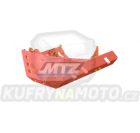 Kryt pod motor hliníkový Dual Sport - KTM 250 Adventure / 21-22 + 390 Adventure / 20-22 - barva červená