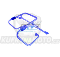 Padací rám Dual Sport Crash Bar - Suzuki DL1000 V-Strom / 02-13 - barva modrá