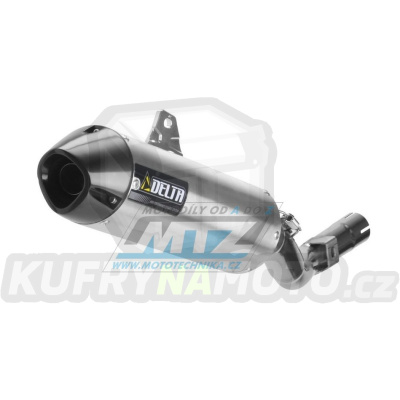 Koncovka výfuku ZETA DELTA BARREL4 SILENCER - Kawasaki KLX230