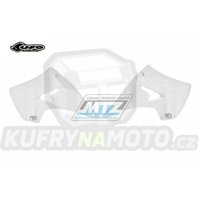 Spojlery Kawasaki KX125 / 03-08 + KX250 / 03-08 - barva bílá