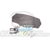 Deflektor univerzální na plexi štít - kouřový