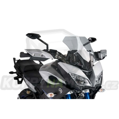 Plexi štít PUIG RACING 7645H kouřová