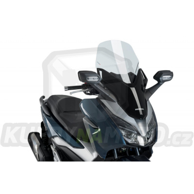 Plexi štít PUIG V-TECH LINE TOURING 1295H kouřová