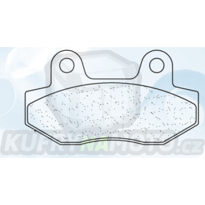 Brzdové destičky CL BRAKES 3096 SC