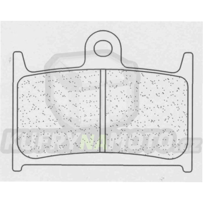 Brzdové destičky CL BRAKES 2246 S4