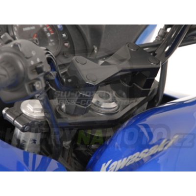 Zvýšení řidítek o 20 mm černá SW Motech Kawasaki Z 750 R 2011 - 2012 ZR750N LEH.08.039.12100/B-BC.17843