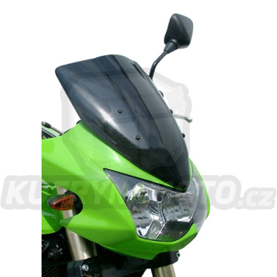 Moto plexi MRA Kawasaki Z 1000 2003 - 2006 typ turistické T černé