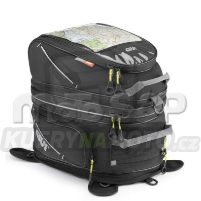 EA 103B tankruksak černý GIVI, modulární, 25+15 l., Cordura (základní řada EASY) - akce