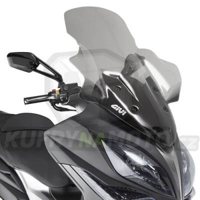 Plexisklo Givi Kymco Xciting 400 i 2013 – 2016 G2847- D 6104 ST